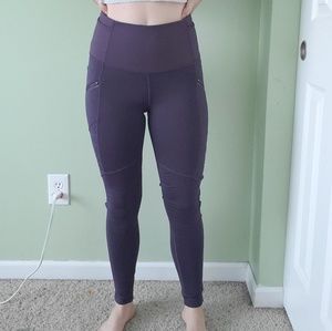 Purple Lululemon Leggings